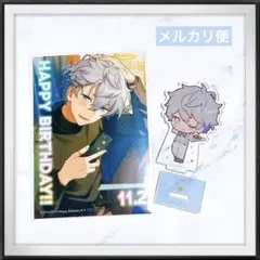 新品♡ あんスタ アニカフェ 泉 バースデー ブロマイド アクスタ