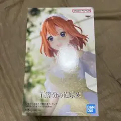五等分の花嫁 中野四葉 フィギュア アニメ原画展ver. 新品未開封