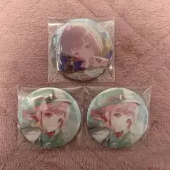 た*り様 プロセカ グリッター缶バッジ 鳳えむ
