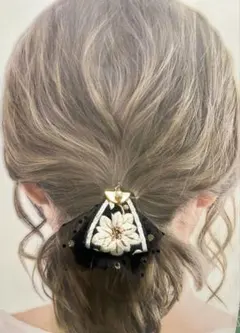 ハンドメイド ヘアゴム