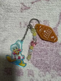 東京ディズニーリゾートドナルドダック サマーキーホルダー