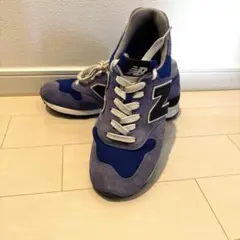 New Balance スニーカー 1400 スエード 青