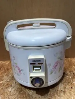未使用品】昭和レトロ 象印 タイマー付き 炊飯電子ジャー NDAK-T18