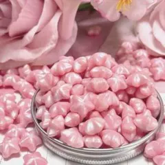 【コーラルピンク】星形シーリングワックス100粒