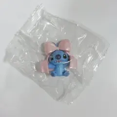 ディズニーキャラクター Stitch バレエリボンフィギュア ガチャ スティッチ