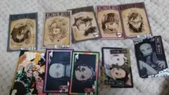 鬼滅の刃 ブロマイド 9枚セット