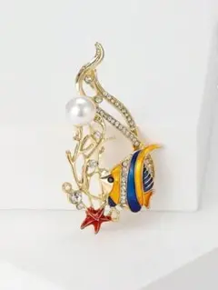 ブローチ　【新品】　熱帯魚のサムネイル