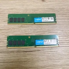 Crucial DDR4-2400 メモリー 4GB×2枚セット