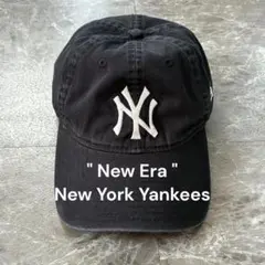 New Era ニューエラ ニューヨークヤンキース刺繍ベースボールキャップ