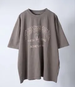 STARTING OVER ロゴTシャツ