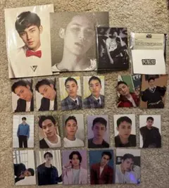 SEVENTEEN セブチ ミンギュ トレカ セット