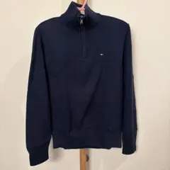 ハーフジップセーター ニット