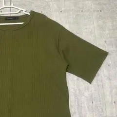 RAGEBLUE ビッグシルエット サーマル Tシャツ 半袖 カットソー