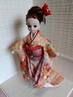 りかちゃんの着物5点セットです。のサムネイル