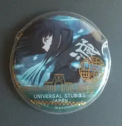 ☆鬼滅の刃☆ 時透無一郎 USJ 缶バッチ ユニバーサルスタジオ