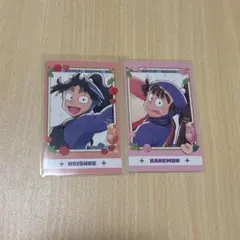 忍たま 推しパシャ 尾浜勘右衛門 久々知兵助 スイパラ