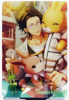 アイナナ メタルカードコレクション21 PTT 二階堂大和