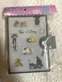 トムとジェリー シールバインダー シール帳10枚入り