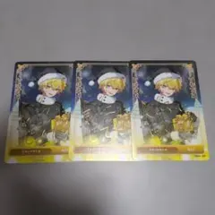 シクフォニ みこと ブラックサンタ カード 3枚セット