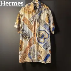 エルメス リネン　シャツ margiela godardのサムネイル