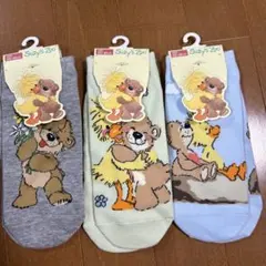 Suzy's Zoo ソックス 3足セット 23-25cmのサムネイル