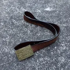 y2k 90s vintage 真鍮buckle belt archive