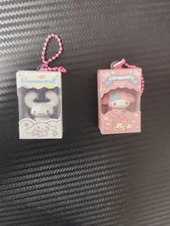 シナモロール & マイメロディ アクリルキーホルダー