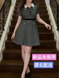 5000円引き　新品未使用　San Rocco Tweed Knit Dress