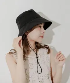 SMELLY ハッスイドロストバケットハット