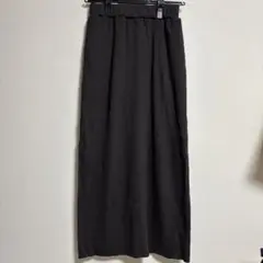 【新品未使用】AZUL by moussy ニット タイトスカート ロング M