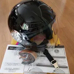 NEO RIDERS ジェットヘルメット SY-0 ブラックのサムネイル