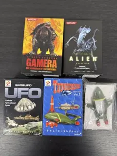 コナミ　SF ムービーセレクション　ガメラ6種コンプリート+3 コナミ SF ムービーセレクション ガメラ6種コンプリート+3 - メルカリ