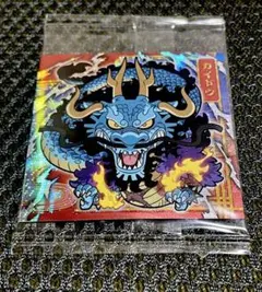 ワンピース大海賊シールウエハースLOG.2 カイドウ　SR 未開封新品