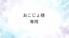 おこじょ様専用　No14ジェルネイルチップ