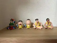 クレヨンしんちゃん ふろあがり コンプリートセット