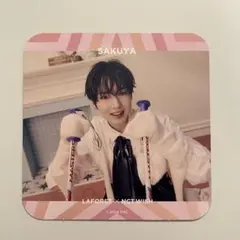 NCT WISH WISHFUL POPUP ラフォーレ原宿 サクヤ コースター
