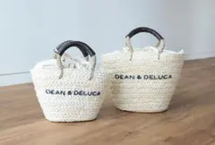 新品未使用⭐︎DEAN & DELUCA beamsコラボ　カゴバック小
