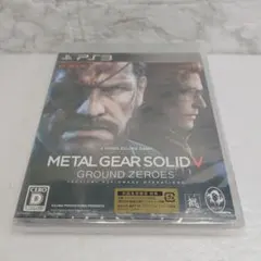 【新品未開封品】METAL GEAR SOLID 5：GROUND ZEROES