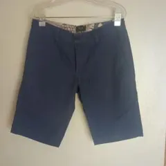 メンズビギ　濃紺　Mサイズ ハーフパンツのサムネイル