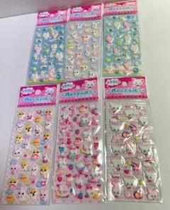 ☆超レア 平成 ハムモンドカレー メモ ハムスター 当時物 シール