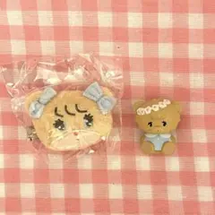 mikko ラテ ヘアクリップ すわらせ隊