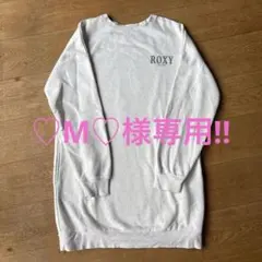 ROXY スウェットワンピース RDR234002