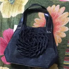 新品 お花のモチーフ バック