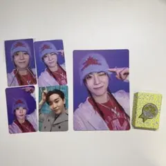 スングァン　トレカ　バッジ　BSS teleparty