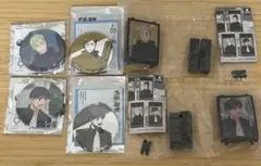 呪術廻戦　懐玉・玉折　七海建人　灰原雄　缶バッジ　メモリアルポスターライト