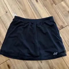 YONEX ブラック 黒　スポーツスコート　インナーパンツ付き