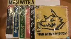 一番くじMAN WITH A MISSION I J K賞 まとめ売り 7点