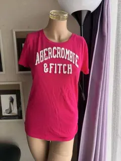 y2kアバクロAbercrombie & Fitch Tシャツ ピンク Lのサムネイル