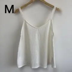 CECIL McBEE フレアキャミソール Ｍサイズ 重ね着 アイボリー