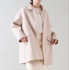 完売品 25AW 新品タグ付 マルティニーク ダブルクロステントリバーコート